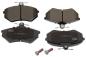 Preview: Front disc brake pad set (6185), AUDI 80, 90, 100, QUATTRO, 200